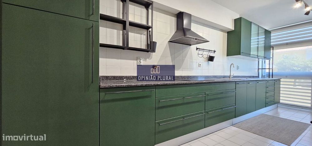 Estilo e Conforto  T2 em Condomínio com Piscina