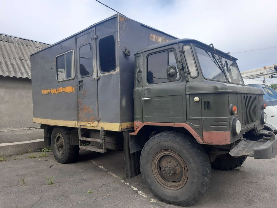 Фургон ГАЗ 6616, 1992 року