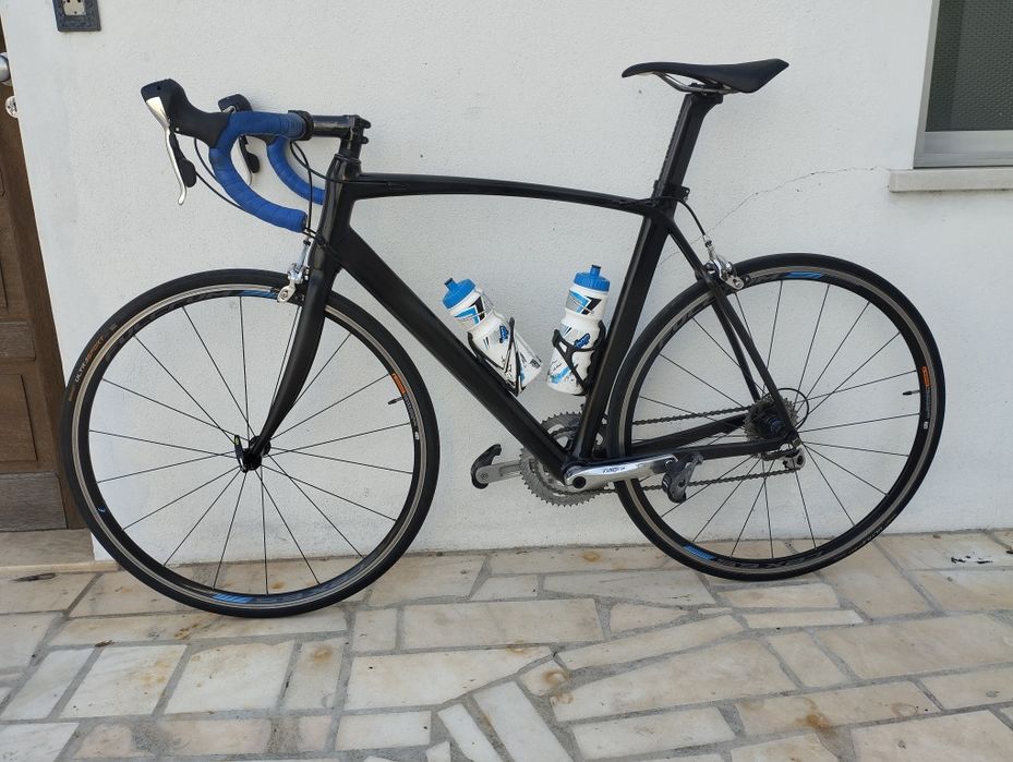 Bicicleta de Ciclismo em Carbono Tam 56