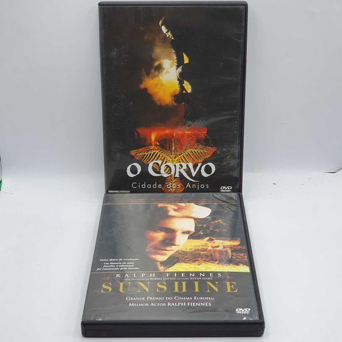 Lote 23/4 - Pack de 18 Filmes Em DVD - Ref. VI