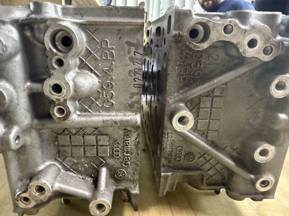 Głowica Audi Q7 3.0TDI 272Km CRTC