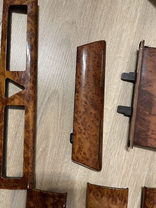 Деревянні накладки ауді а6с5