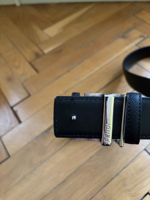 Fendi black belt