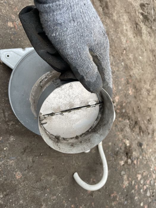 Вентілятор канальний 125 + обратний клапан 3200