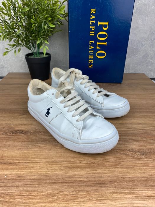 Buty Polo Ralph Lauren Sayer r. 36 - białe sneakersy