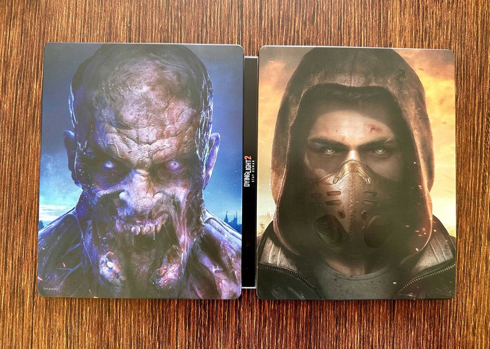 Steelbook Dying Light i Dying Light 2 Zestaw
