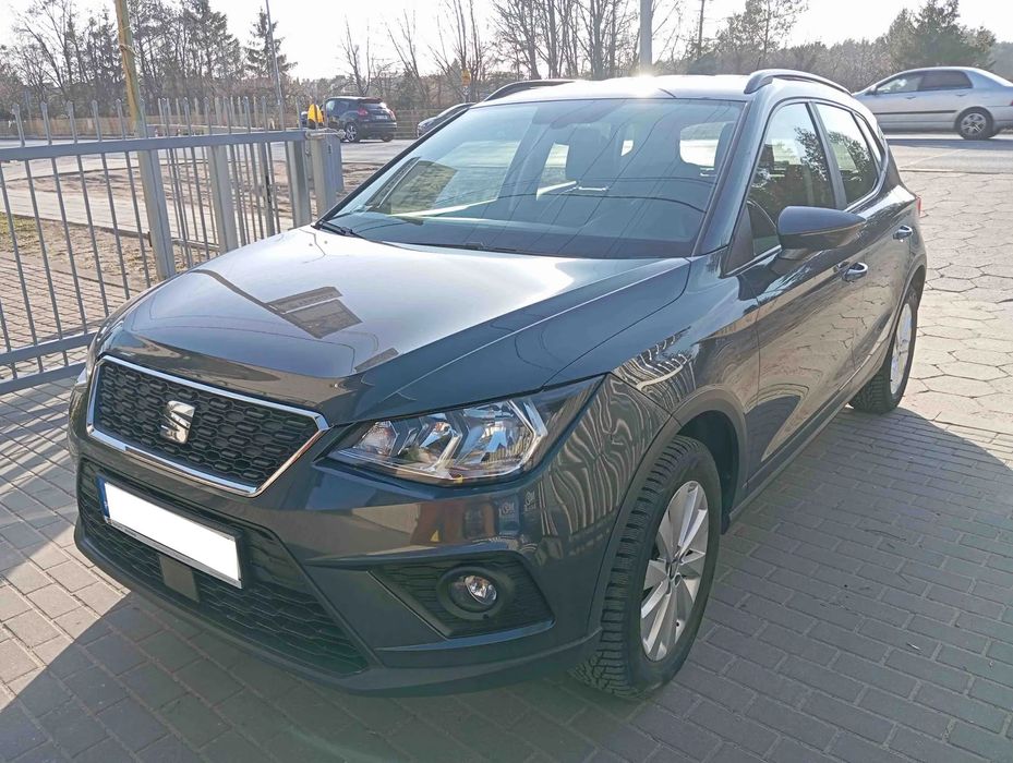 Seat Arona STAN IDEALNY, Przeglądy ASO, 1 Właściciel, Niski Prawdziwy Przebieg.