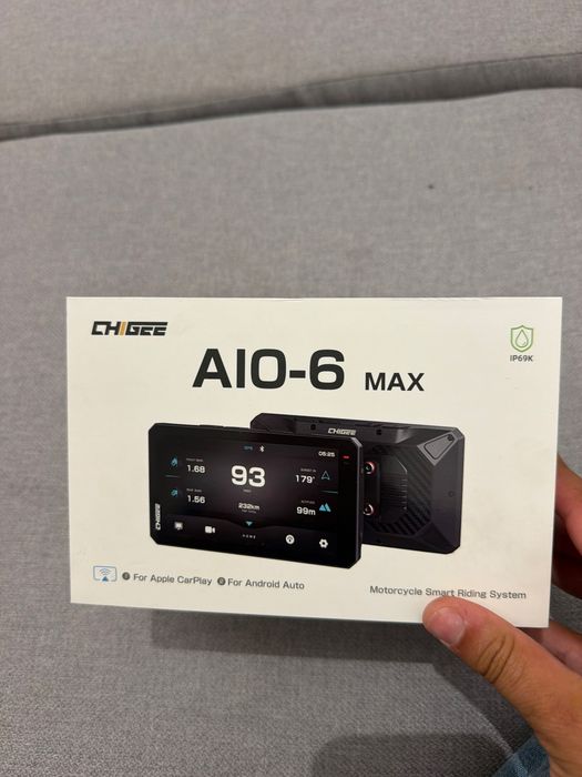 Chigee Aio-6 max com cameras incluidas