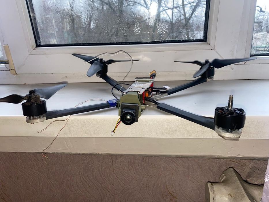 Fpv с тепловізійною камерою