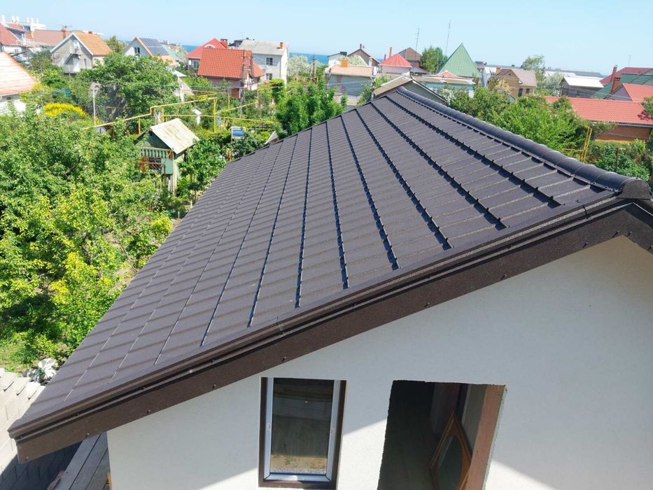 Профлист (профнастил) Металлочерепица Черепица Фальц Монтаж Кровли