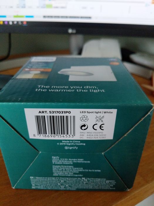 Philips LED Spot Light NOWY