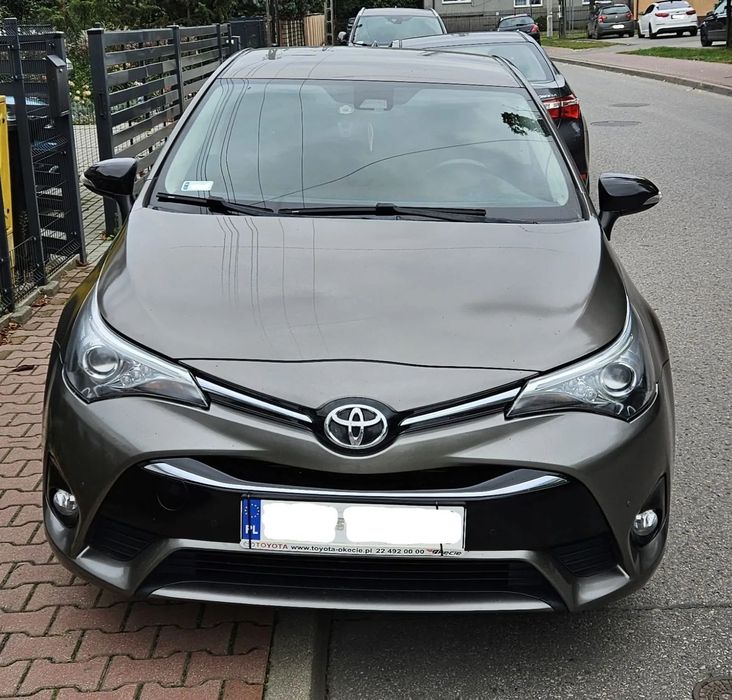 Toyota Avensis Toyota Avensis 2016