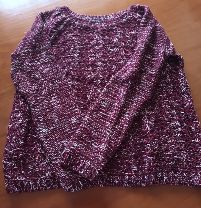 Blusa mesclada - Stradivarius