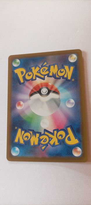 Japońska karta Pokemon