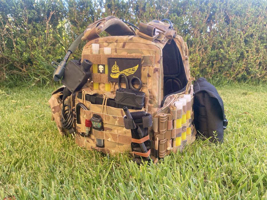 APC Plate Carrier - Multicam