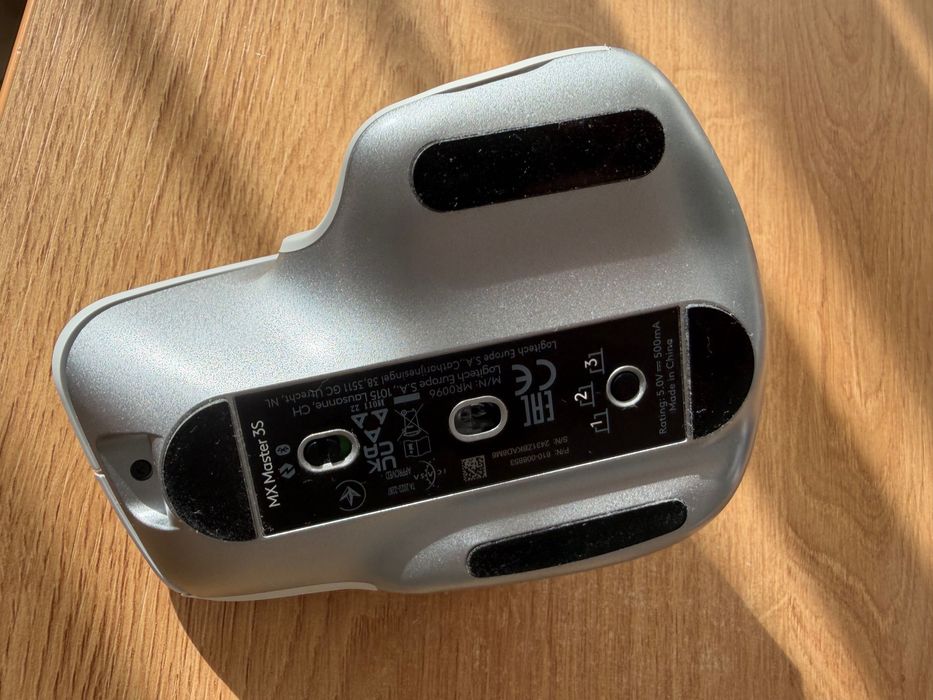 Logitech MX 3S - biała