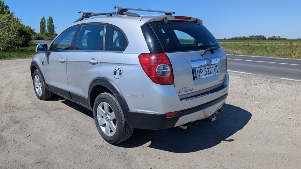 Chevrolet Captiva 7 osób 2.0 diesel