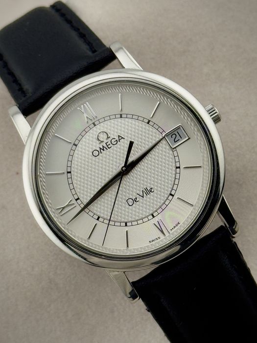 *OD FIRMY* Raty 0% FULLSET Omega De Ville Prestigr REF 7814.31.11