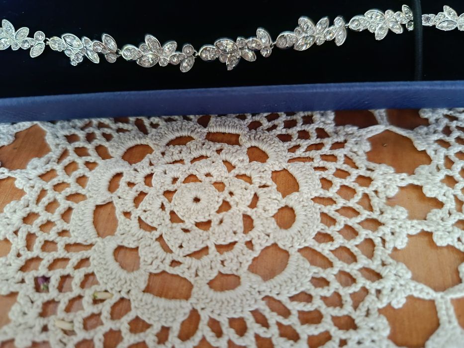 Bransoletka Svarowskiego nowa