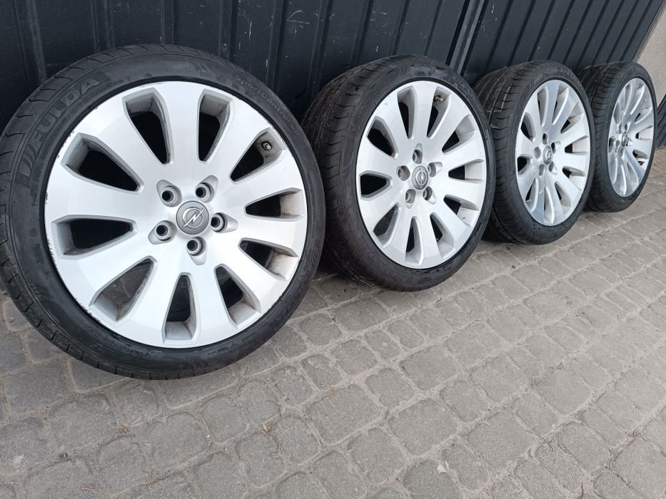 Alufelgi Opel Insignia 5x120 letnie 245/40 19