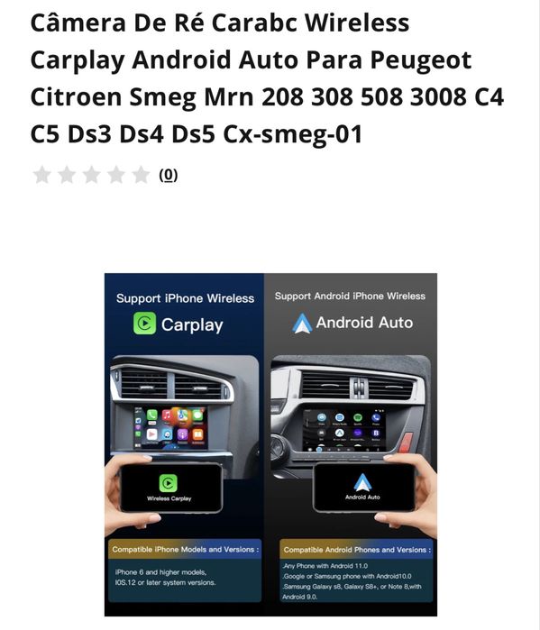 Box Multimidia SMEG Carabc (Novo)