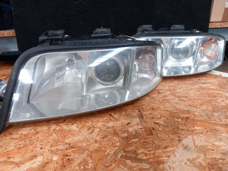 Ótica xenon esquerda Audi A6 C5