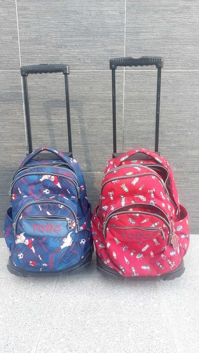 Mochila escolar trolley TOTTO