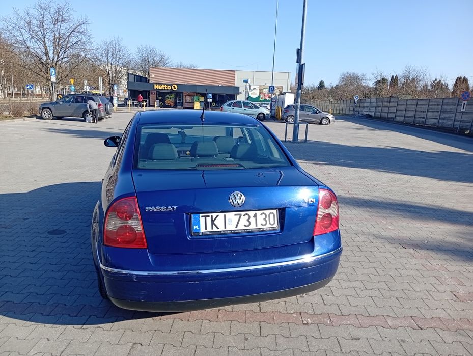 Volkswagen Passat B5 1.9 TDI 130KM