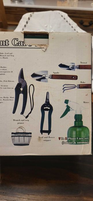 Kit de Jardinagem para Vasos