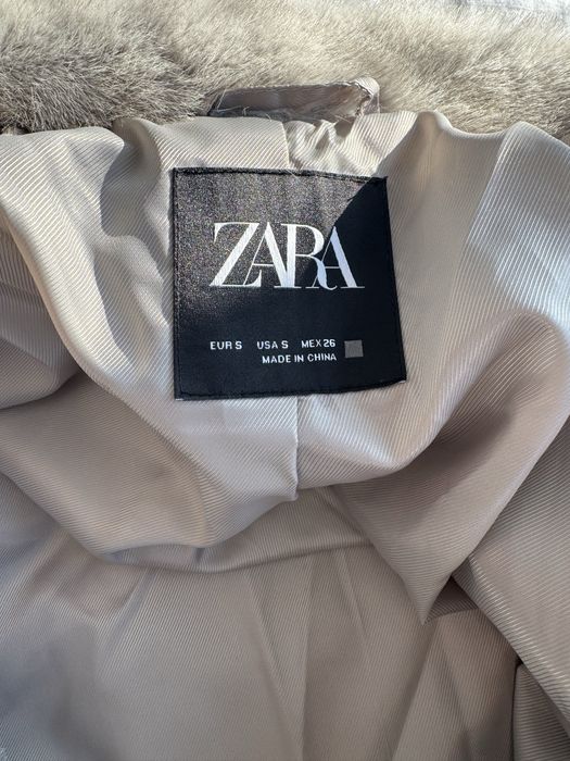 Шуба Zara оригінал