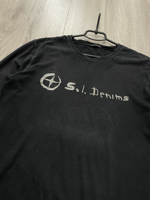 Лонгслив Stone Island Denim