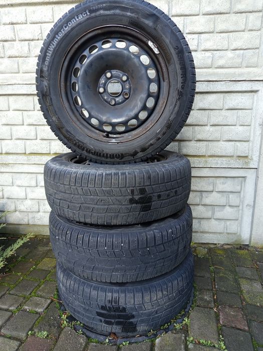 Продам колеса в комплекті...