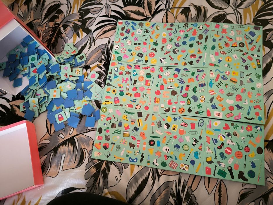 Jogo da memória didático