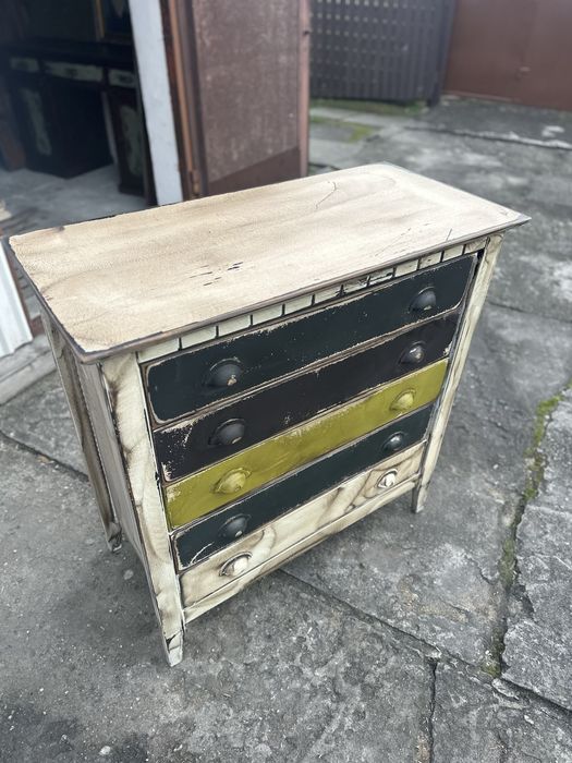 Meblownia komoda drewniana