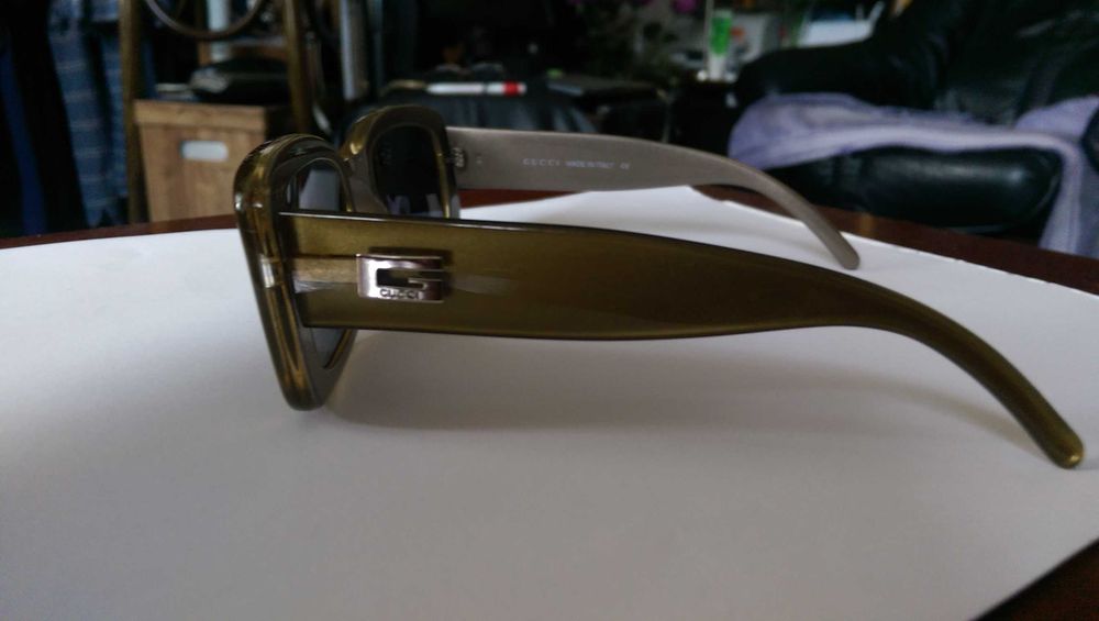 damskie okulary firmy Gucci
