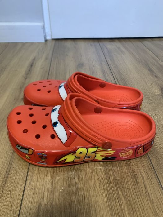 Crocs Lightning Mcqueen