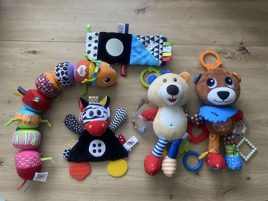Zabawki Lamaze, Balibazoo, Mom’s Care