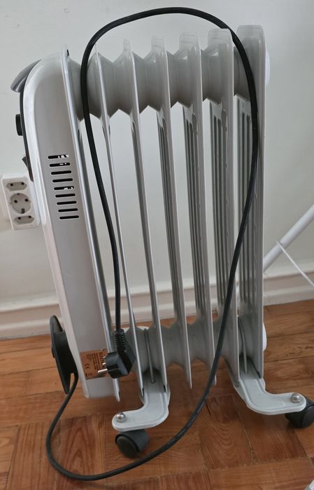 Aquecedor óleo Electronica 1500W económico