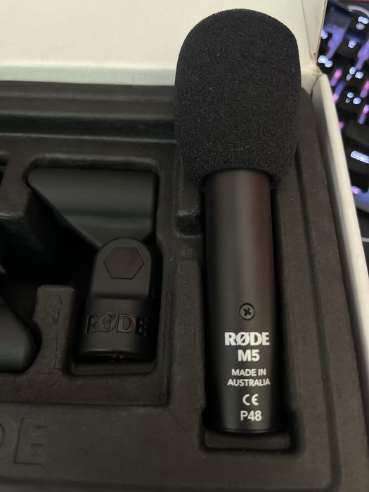 RØDE M5 Matched Pair Новое с Документами