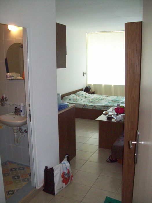 Отдых в Болгарии, центр Солнечного Берега, комфортная студия, аренда