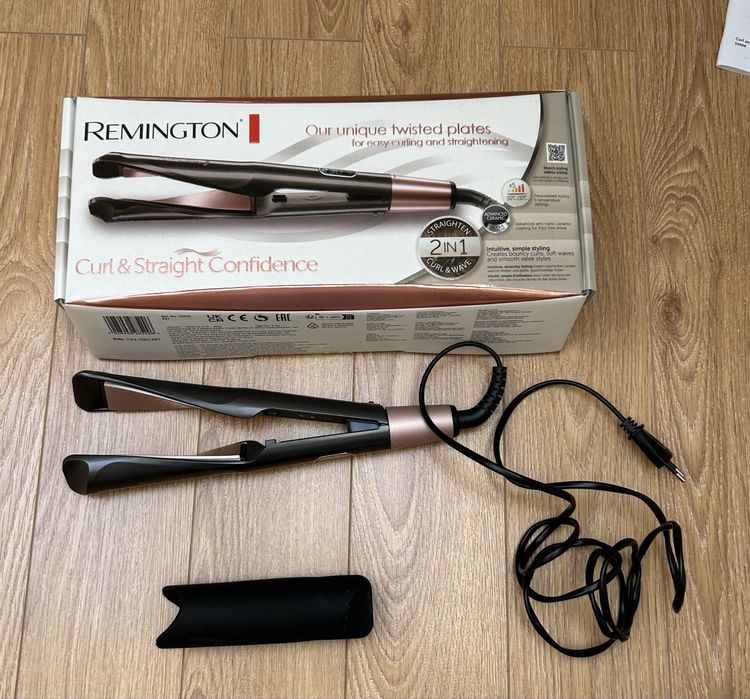 Jak nowa prostownica Remington na gwarancji