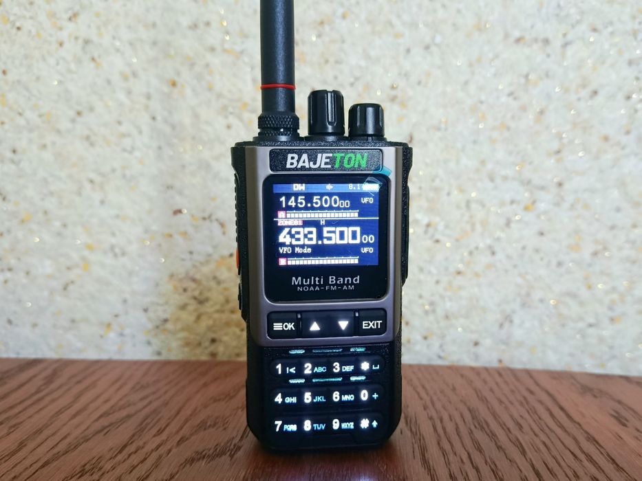 Акція рація  BAJETON BJ-8300 10w з КХ приймачем і SSB