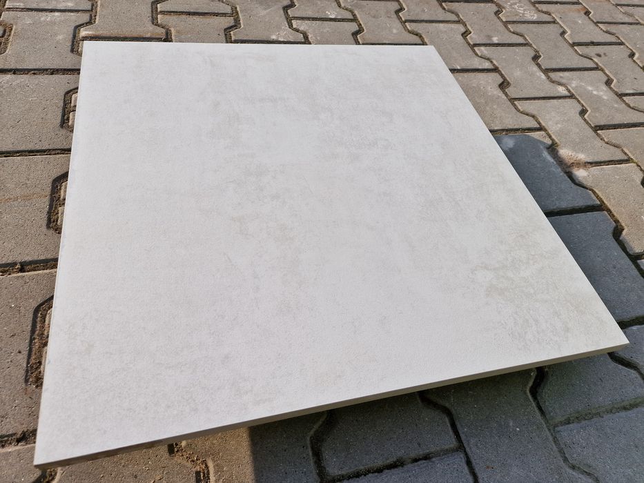 NOWOŚĆ Płytki Tarasowo Chodnikow CONCRET WHITE 20mm