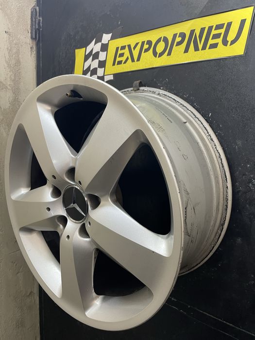 Jantes 17 5x112 mercedes originais usadas