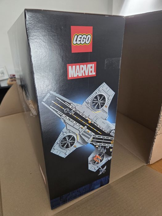 LEGO 76354 Marvel The Infinity Saga S.H.I.E.L.D. Helicarrier