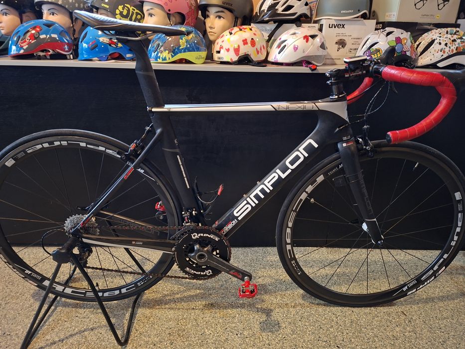 rower szosowy SIMPLON NEXIO 53 cm carbon
