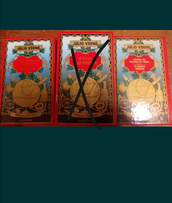 Livros Julio Verne