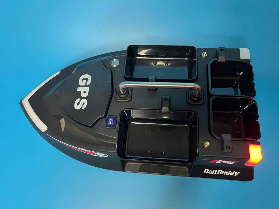 Кораблик для рыбалки Flytec V802 PRO GPS 160 точек 5200 мАч