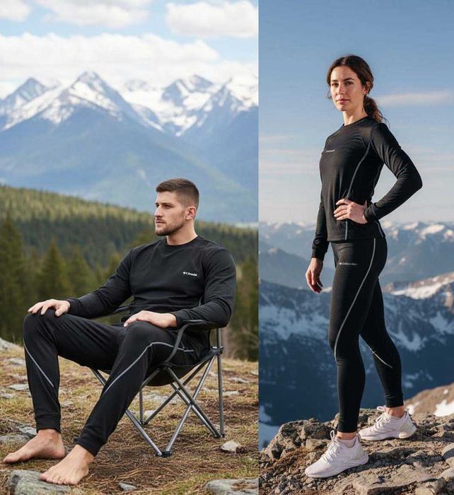 Термобелье Columbia комплект 2в1 Бесплатная ОЛХ доставка  (до -25С)