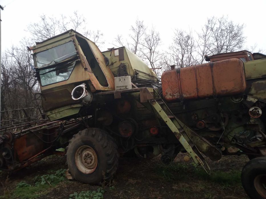 Комбайн СК-5 Нива